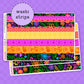 Los Muertos Washi Sheet