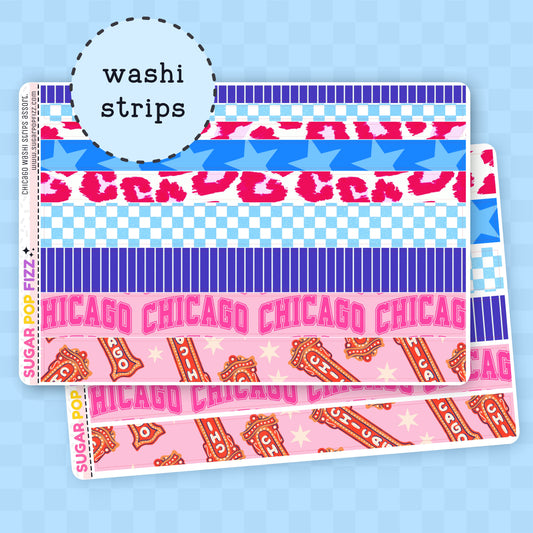 Chicago Washi Sheet