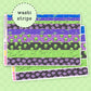 Close Encounters Washi Sheet