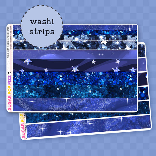 Midnights Washi Sheet