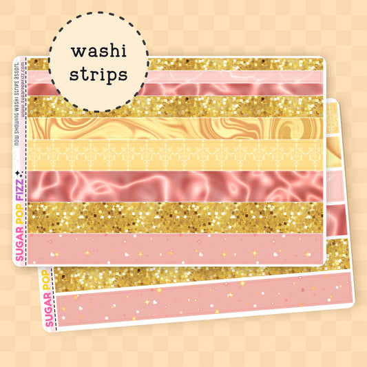 Now Showing Washi Sheet