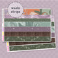 Practical Magic Washi Sheet