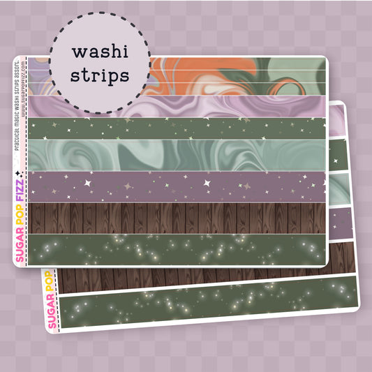 Practical Magic Washi Sheet