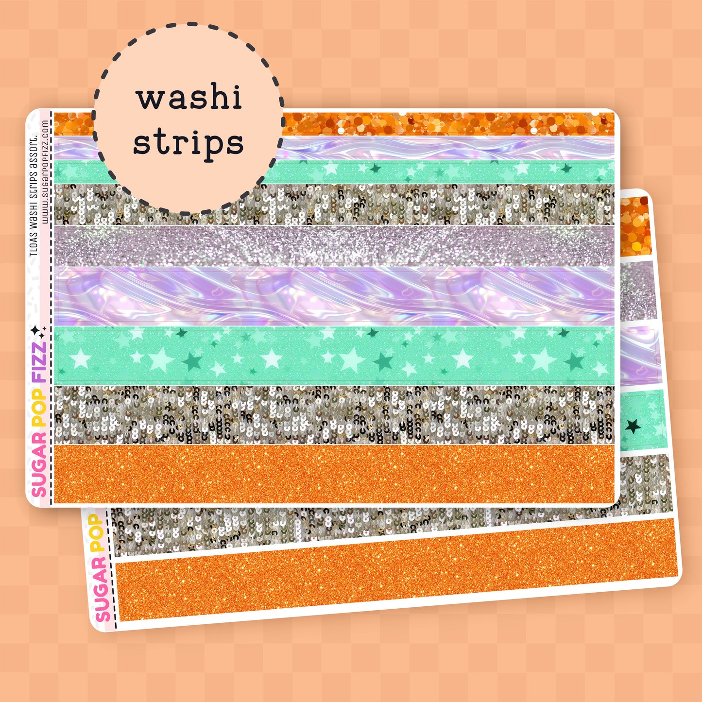TLOAS Washi Sheet