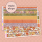 Autumn Dream Washi Sheet
