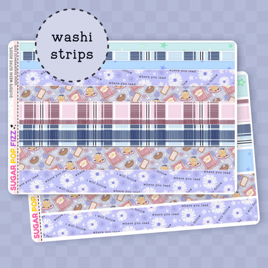 Gilmore Washi Sheet
