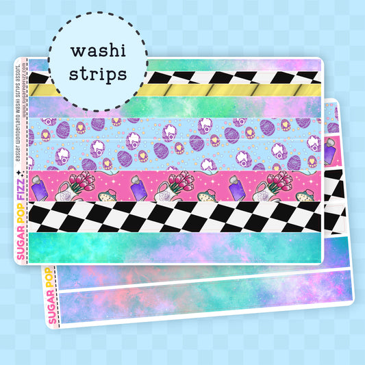 Easter Wonderland Washi Sheet