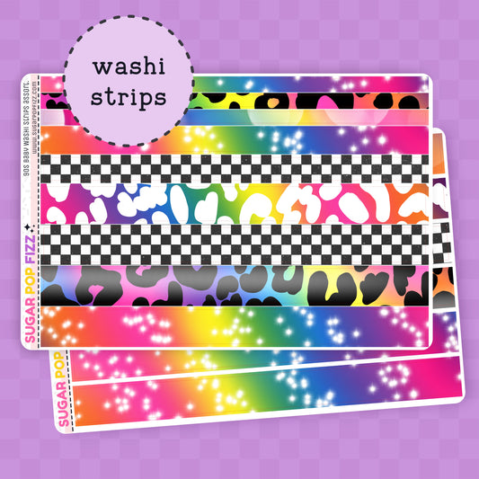90s Baby Washi Sheet