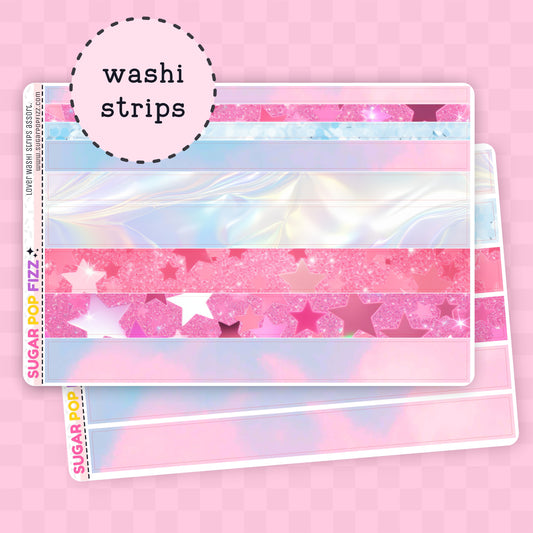 Lover Washi Sheet