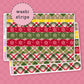 Christmas Magic Washi Sheet