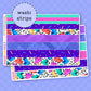 Retro Gamer Washi Sheet