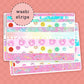 Happy Christmas Washi Sheet