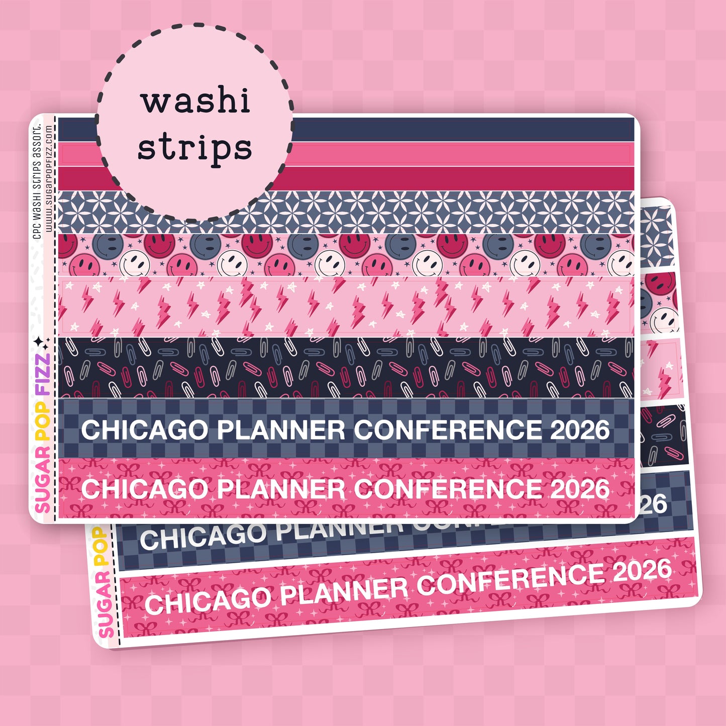 CPC 2026 Washi Sheet