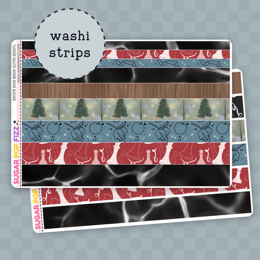 Before Dusk Washi Sheet