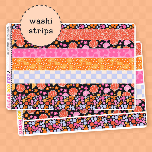 Sea Life Washi Sheet