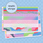 Skater Washi Sheet