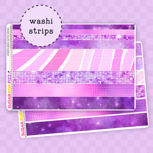 DREAMS Washi Sheet