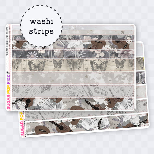 Folklore Washi Sheet