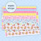 Coastal Coquette Washi Sheet