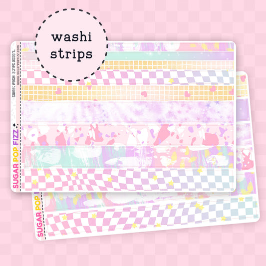 Sweet Washi Sheet