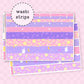 Moonie Cafe Washi Sheet