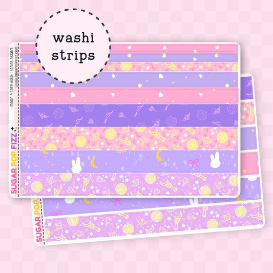 Moonie Cafe Washi Sheet