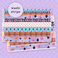 Monster Cafe Washi Sheet