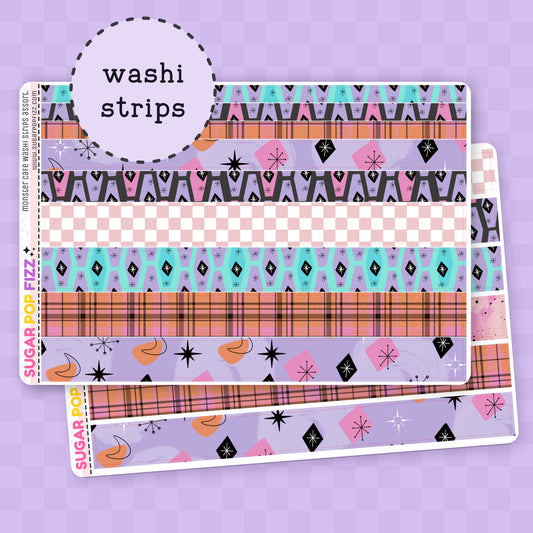Monster Cafe Washi Sheet