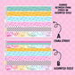 Birthday Bash Washi Sheet
