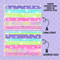 Magical Memories Washi Sheet