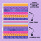 Live Mas Washi Sheet