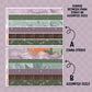 Practical Magic Washi Sheet