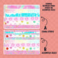 Happy Christmas Washi Sheet