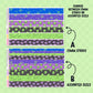 Close Encounters Washi Sheet