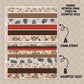 Mystery Thriller Washi Sheet