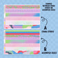 Skater Washi Sheet