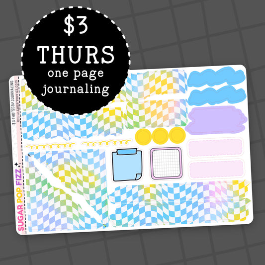 Wavy Checkered - $3 Thursday