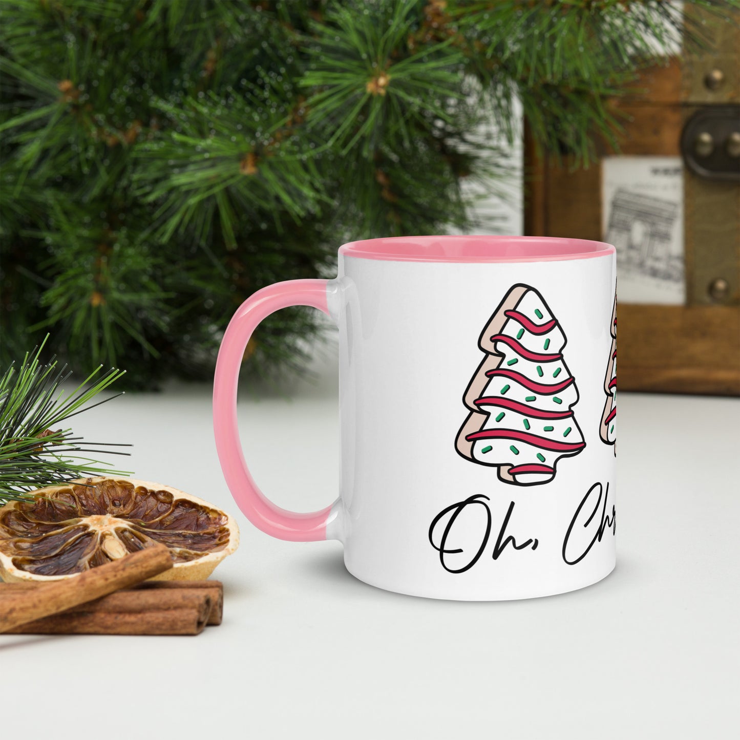 Christmas Tree Cake Mug