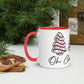 Christmas Tree Cake Mug
