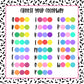 Bright Doodle Habit Trackers - 23 color options