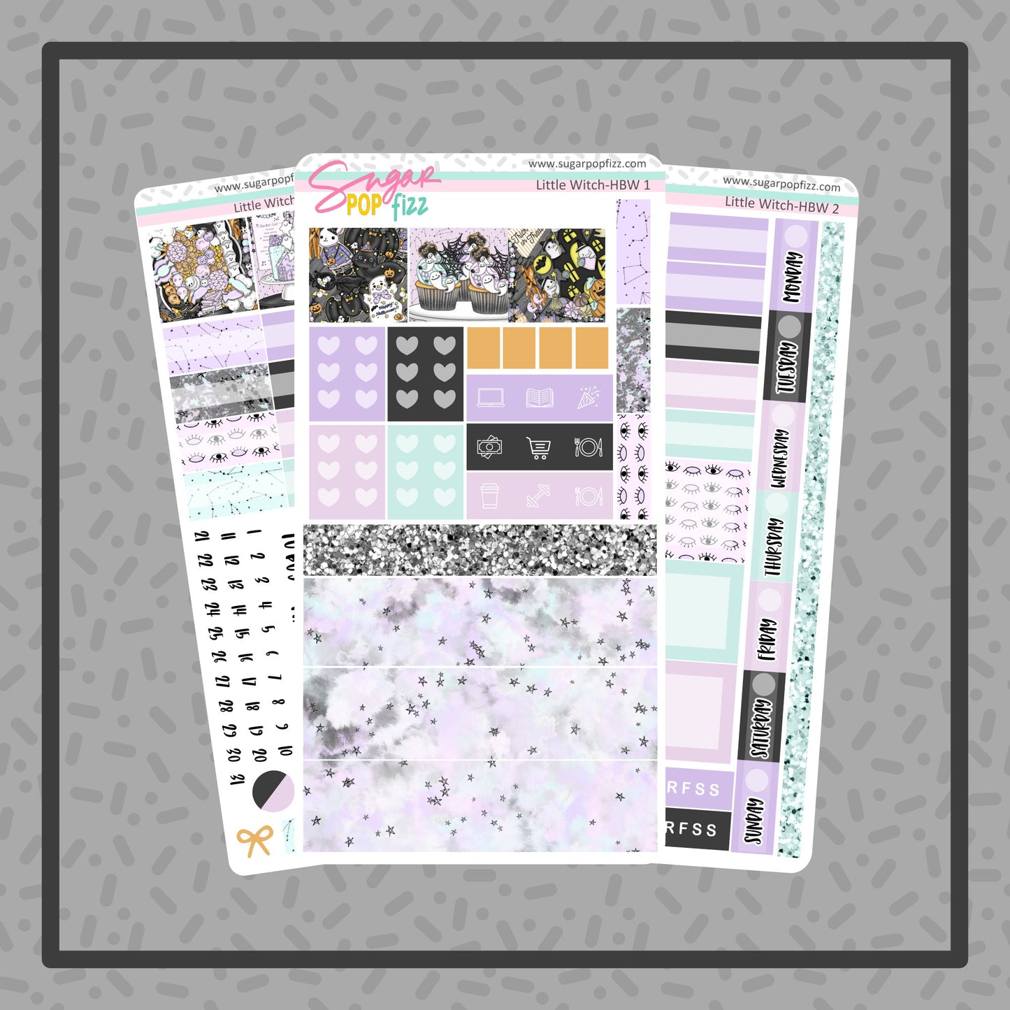 Little Witch Hobonichi Weeks Weekly Kit