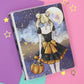 Moonie Halloween Sticker Album - 6x8 or 4x6 - Sticker Storage