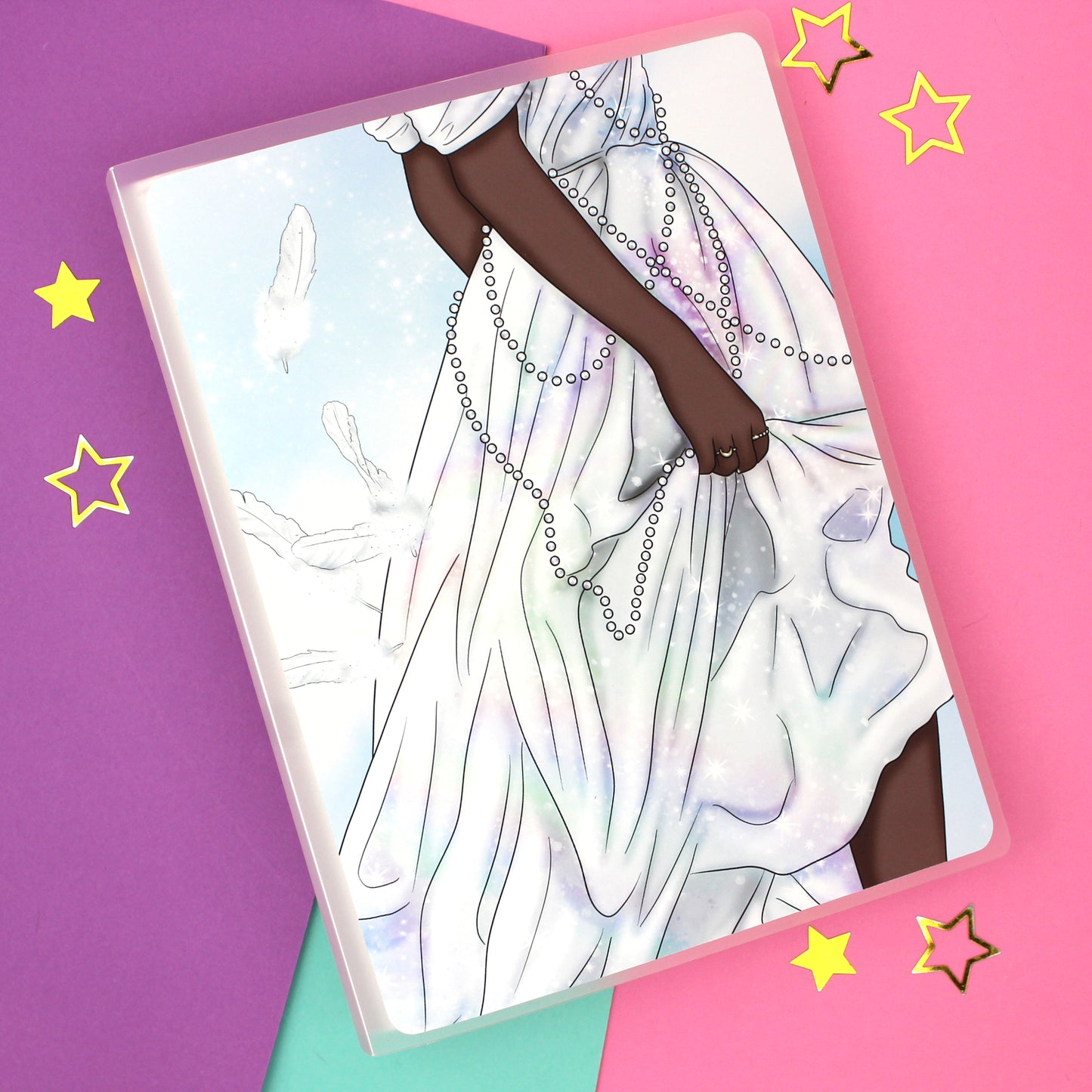 Princess Serenity Sticker Album - 6x8 or 4x6 - Sticker Storage