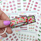Cherry Love - Washi Cutter Keychain