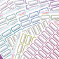 Multicolor Review Boxes - 24 color options