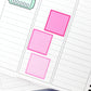 Square Boxes - 24 color options