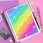 Rainbow - Full Page Sticker