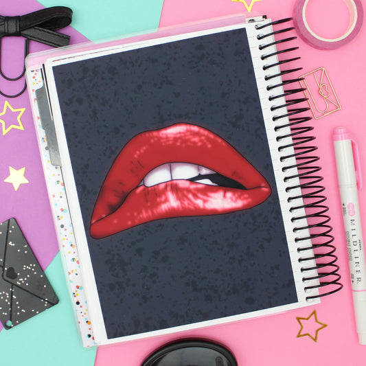 Lips - Full Page Sticker