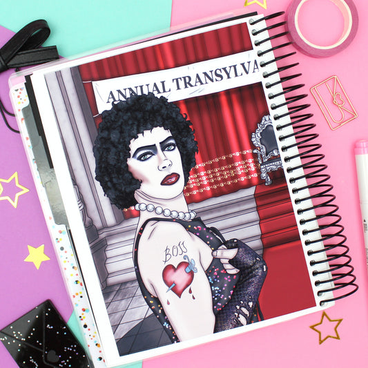 Rocky Horror - Full Page Sticker