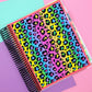 Rainbow Leopard - Full Page Sticker